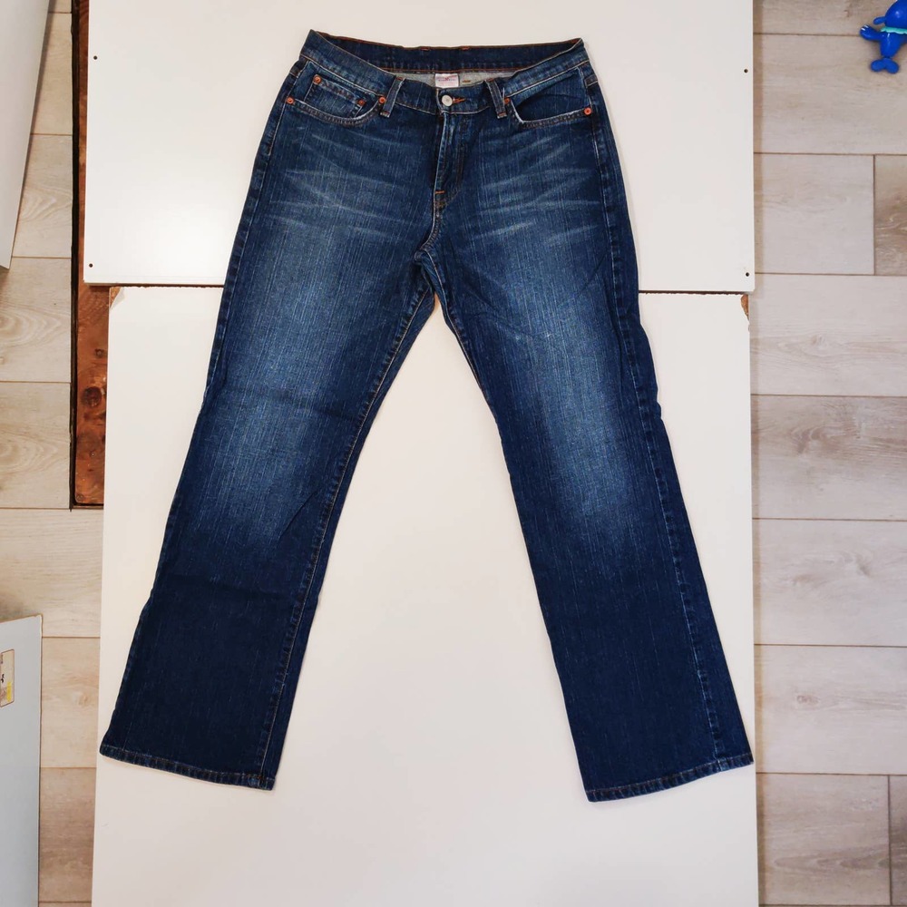 Lucky Brand Classic Rider Fit Relaxed Jeans Vintage Womens 12/31